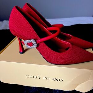 Brand New Red Pumps from Cosy Island👠